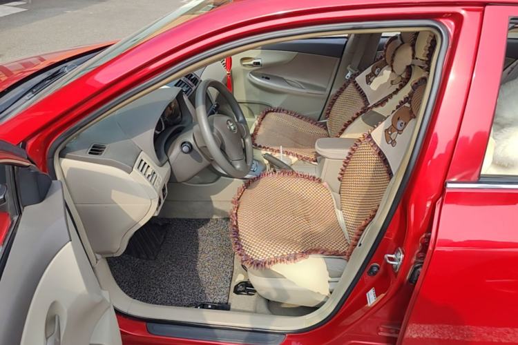 Used Toyota Corolla 2007 1.6L Automatic GL Left Front Seat