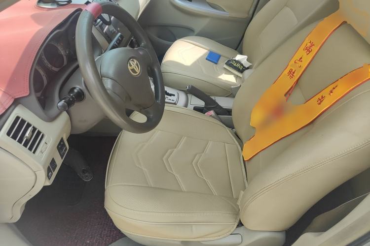 Used Toyota Corolla 2007 1.6L Automatic GL Left Front Seat