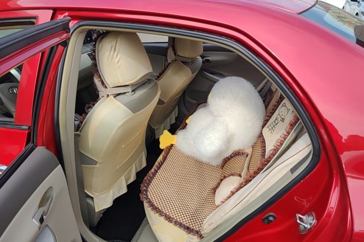 Used Toyota Corolla 2007 1.6L Automatic GL Left Rear Seat