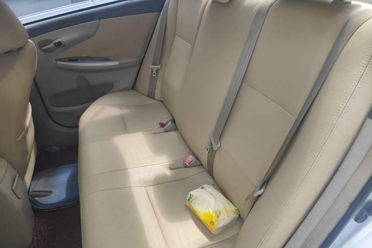 Used Toyota Corolla 2007 1.6L Automatic GL Left Rear Seat