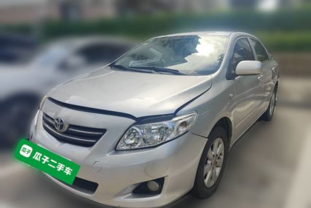 Used Toyota Corolla 2007 1.6L Automatic GL