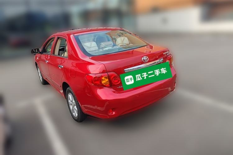Used Toyota Corolla 2007 1.6L Automatic GL Rear Left 45 Deg