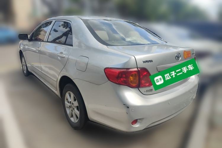 Used Toyota Corolla 2007 1.6L Automatic GL Rear Left 45 Deg