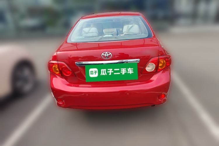 Used Toyota Corolla 2007 1.6L Automatic GL Rear