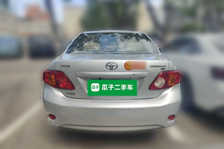 Used Toyota Corolla 2007 1.6L Automatic GL Rear