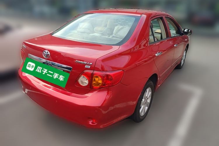 Used Toyota Corolla 2007 1.6L Automatic GL Rear Right 45 Deg