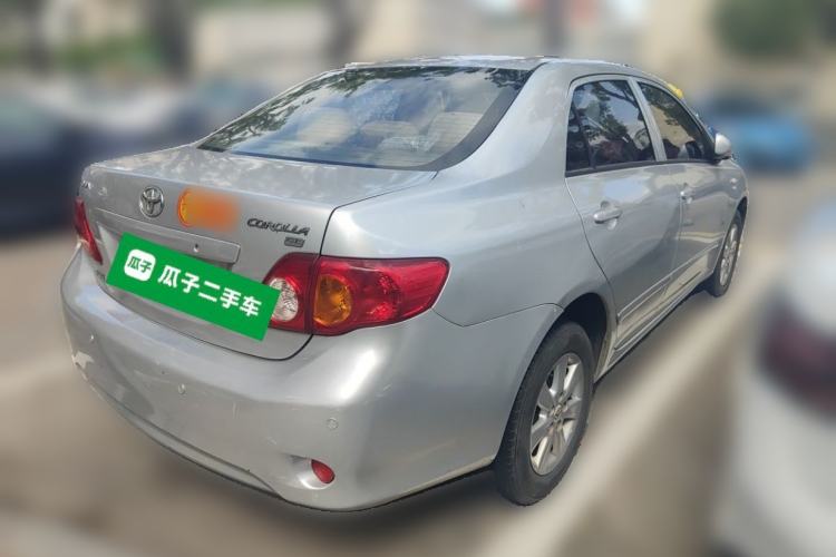 Used Toyota Corolla 2007 1.6L Automatic GL Rear Right 45 Deg