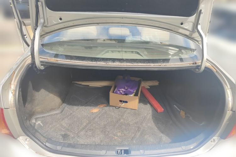 Used Toyota Corolla 2007 1.6L Automatic GL Trunk
