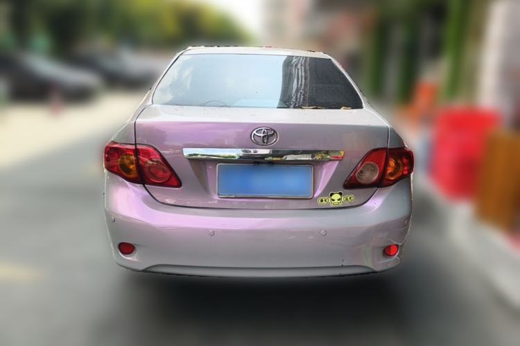 Used Toyota Corolla 2007 1.6L Automatic GL Rear