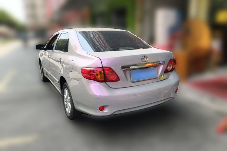 Used Toyota Corolla 2007 1.6L Automatic GL Rear Left 45 Deg