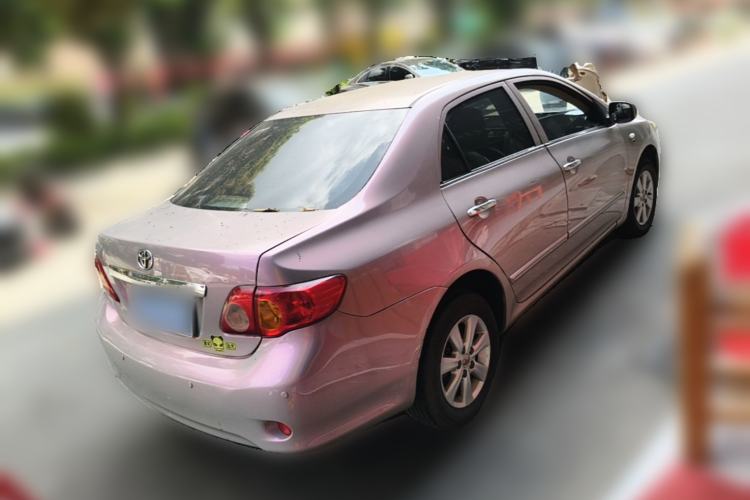 Used Toyota Corolla 2007 1.6L Automatic GL Rear Right 45 Deg