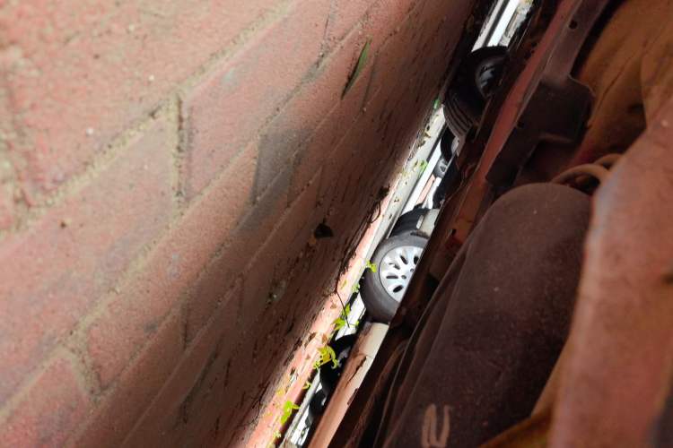 Used Toyota Corolla 2007 1.8L Manual GLX-i Chassis Rear Left