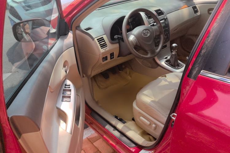 Used Toyota Corolla 2007 1.8L Manual GLX-i Driver Seat
