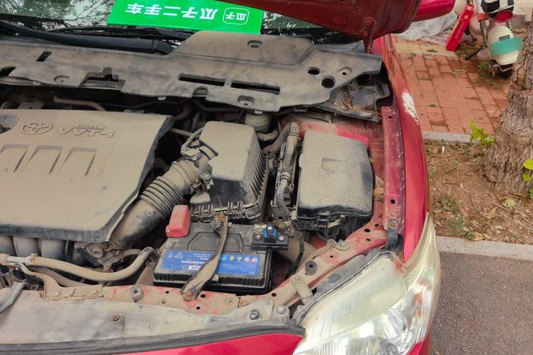 Used Toyota Corolla 2007 1.8L Manual GLX-i Engine Bay Left