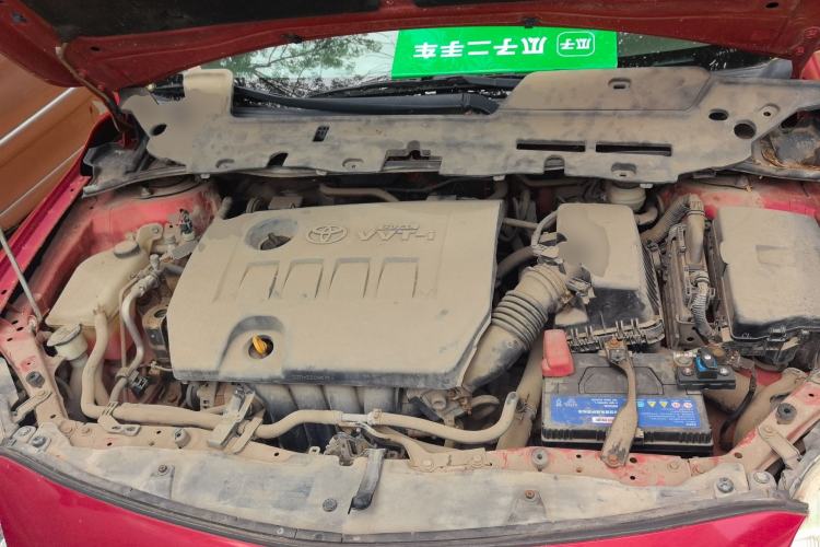 Used Toyota Corolla 2007 1.8L Manual GLX-i Engine Bay