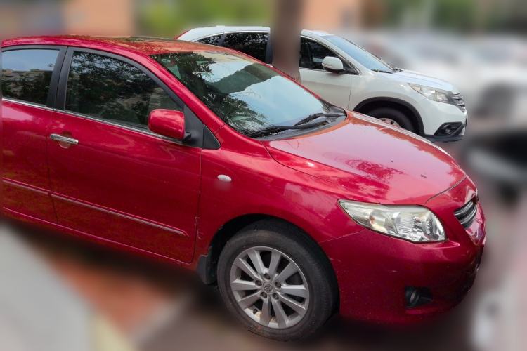 Used Toyota Corolla 2007 1.8L Manual GLX-i Front Right 45 Deg
