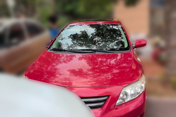 Used Toyota Corolla 2007 1.8L Manual GLX-i Front
