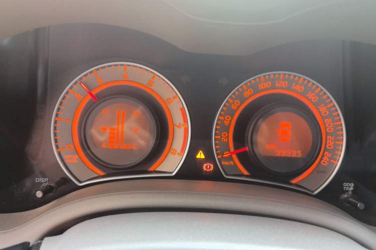 Used Toyota Corolla 2007 1.8L Manual GLX-i Instrument Cluster