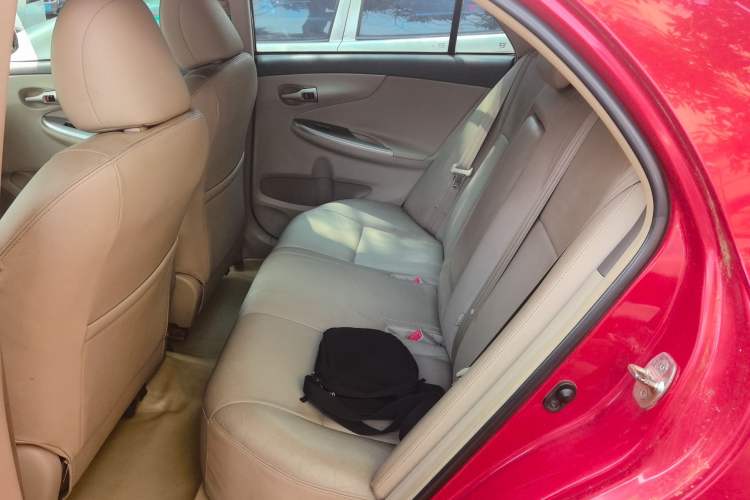 Used Toyota Corolla 2007 1.8L Manual GLX-i Left Rear Seat