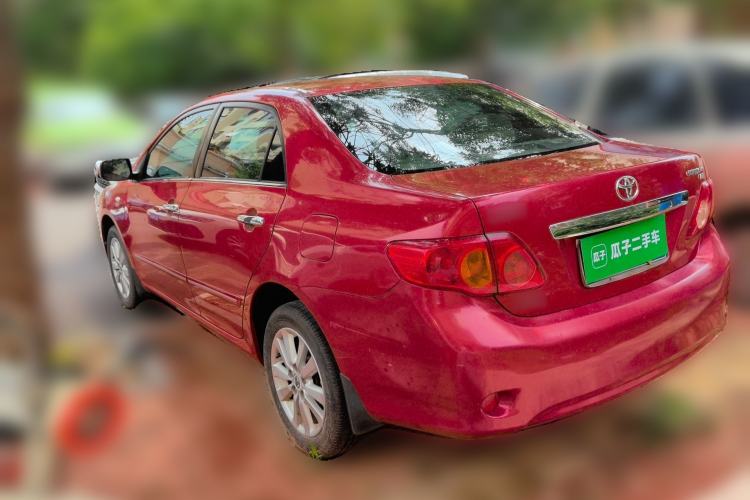 Used Toyota Corolla 2007 1.8L Manual GLX-i Rear Left 45 Deg