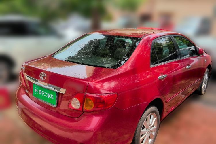 Used Toyota Corolla 2007 1.8L Manual GLX-i Rear Right 45 Deg
