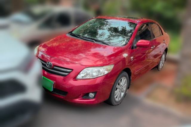 Used Toyota Corolla 2007 1.8L Manual GLX-i