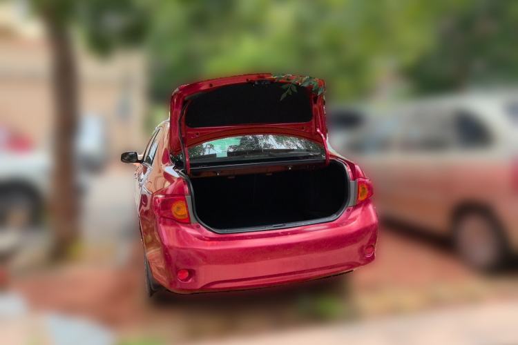Used Toyota Corolla 2007 1.8L Manual GLX-i Trunk