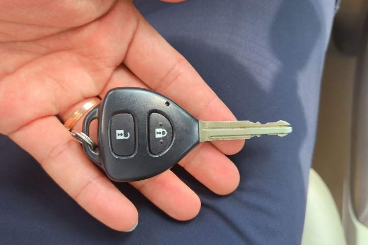Used Toyota Corolla 2007 1.8L Manual GLX-i Vehicle Key