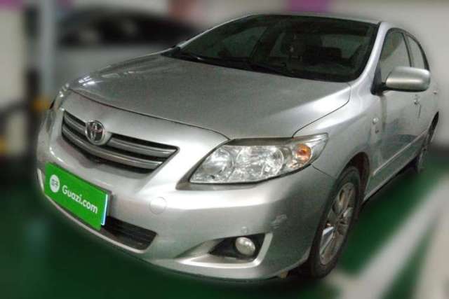 Used Toyota Corolla 2007 1.8L Automatic GLX-i