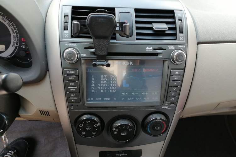 Used Toyota Corolla 2007 1.6L Automatic GL Audio And AC Panel