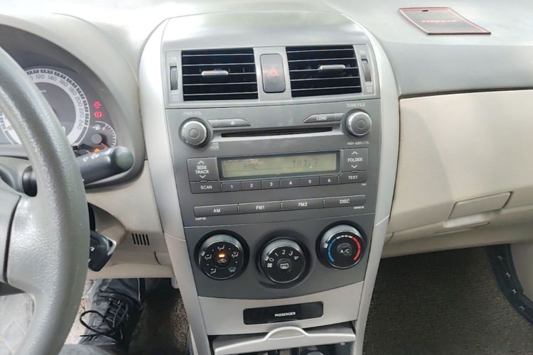 Used Toyota Corolla 2007 1.6L Manual GL Audio And AC Panel