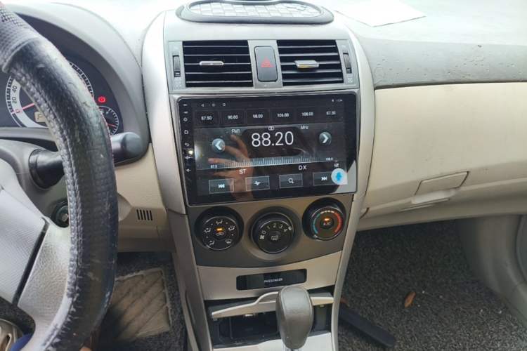 Used Toyota Corolla 2007 1.6L Automatic GL Audio And AC Panel