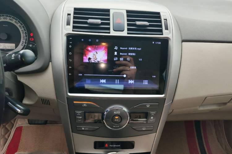 Used Toyota Corolla 2007 1.8L Automatic GL-i Audio And AC Panel