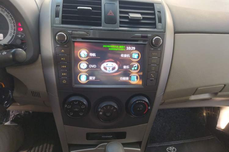 Used Toyota Corolla 2007 1.6L Automatic GL Audio And AC Panel