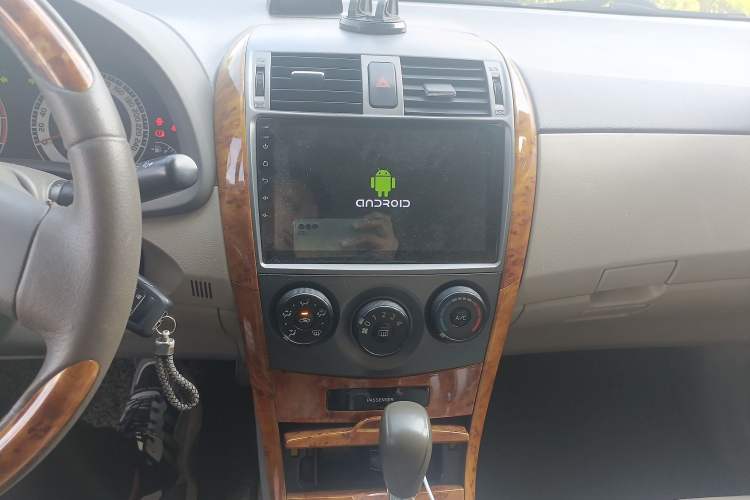 Used Toyota Corolla 2007 1.6L Automatic GL Audio And AC Panel