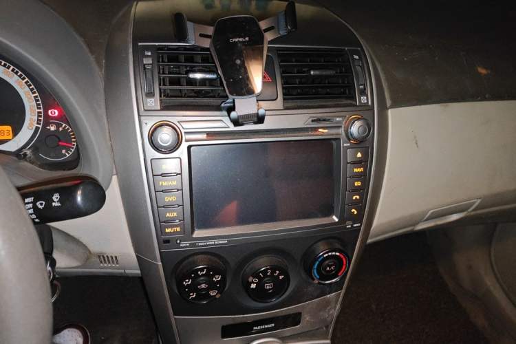 Used Toyota Corolla 2007 1.6L Manual GL Audio And AC Panel
