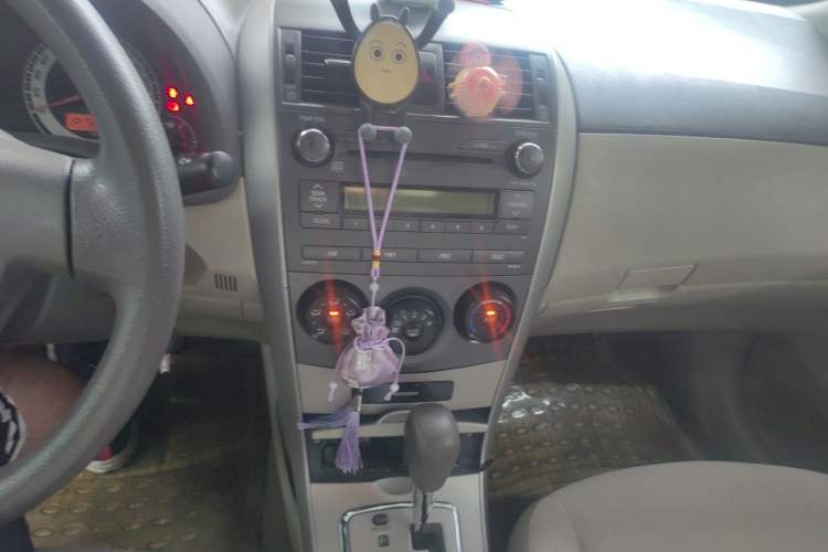 Used Toyota Corolla 2007 1.6L Automatic GL Audio And AC Panel