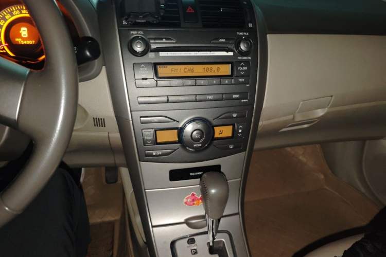 Used Toyota Corolla 2007 1.8L Automatic GLX-i Audio And AC Panel