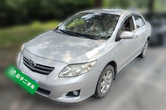 Used Toyota Corolla 2007 1.6L Manual GL