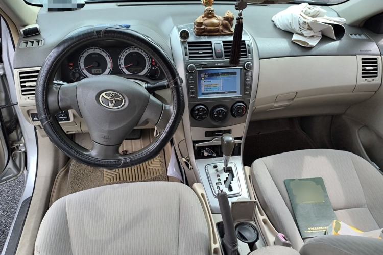 Used Toyota Corolla 2007 1.6L Automatic GL Center Console