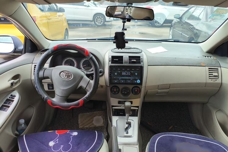 Used Toyota Corolla 2007 1.6L Automatic GL Center Console
