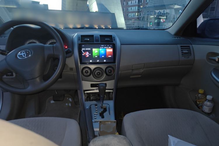 Used Toyota Corolla 2007 1.6L Automatic GL Center Console