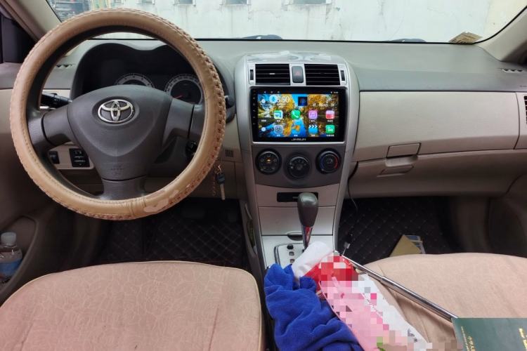 Used Toyota Corolla 2007 1.6L Automatic GL Center Console