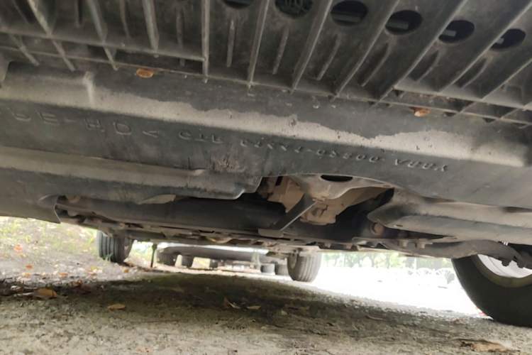 Used Toyota Corolla 2007 1.6L Manual GL Chassis Front