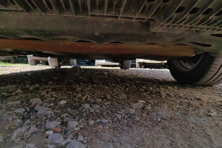 Used Toyota Corolla 2007 1.8L Automatic GLX-i Chassis Front Left
