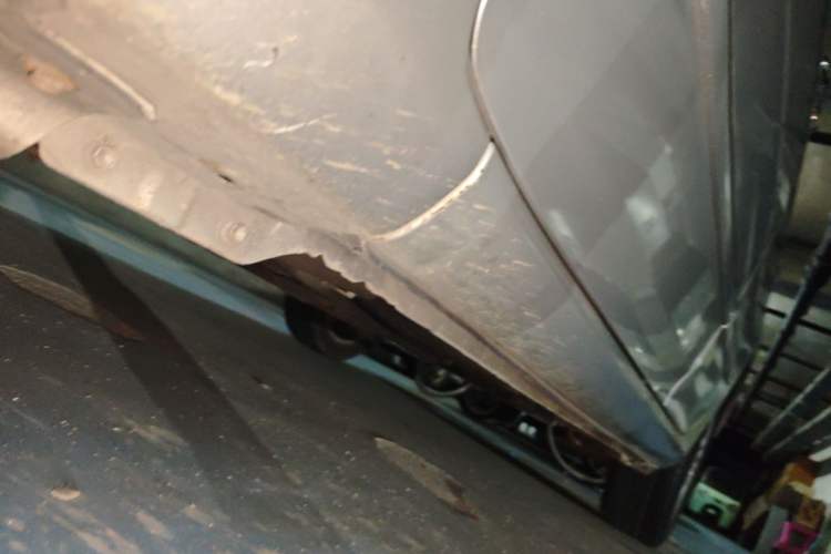 Used Toyota Corolla 2007 1.8L Automatic GLX-i Chassis Front Left