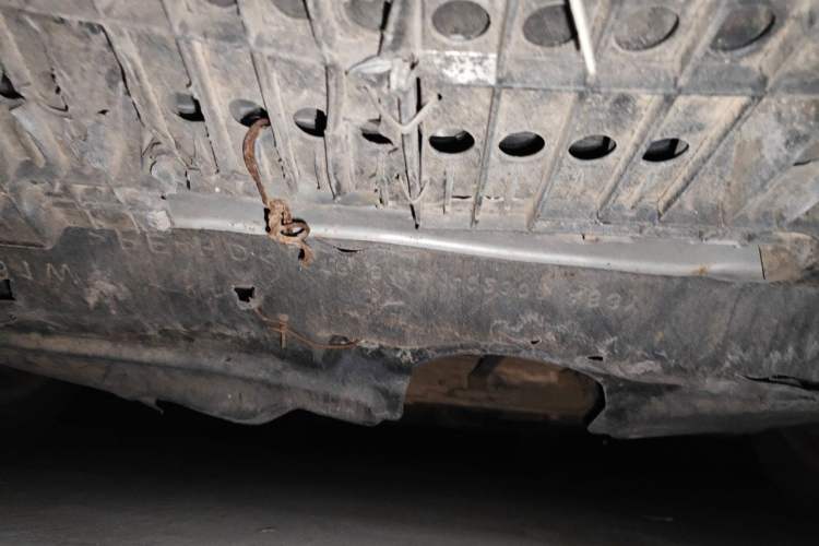 Used Toyota Corolla 2007 1.6L Manual GL Chassis Front