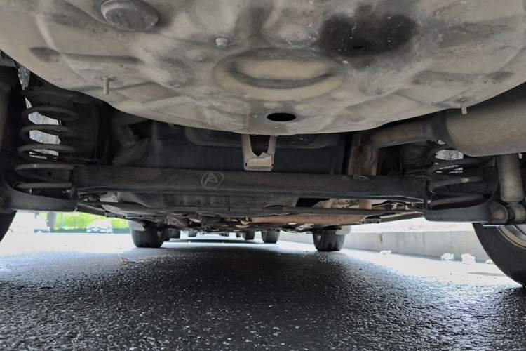 Used Toyota Corolla 2007 1.6L Automatic GL Chassis Rear