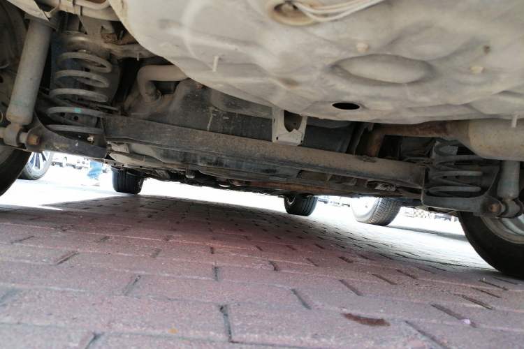 Used Toyota Corolla 2007 1.6L Automatic GL Chassis Rear