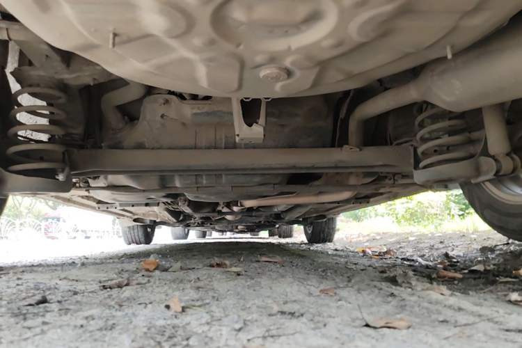 Used Toyota Corolla 2007 1.6L Manual GL Chassis Rear